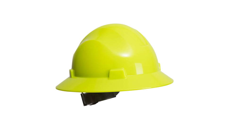 Portwest Full Brim Premier Hard Hat, Yellow, One Size, PS56YER