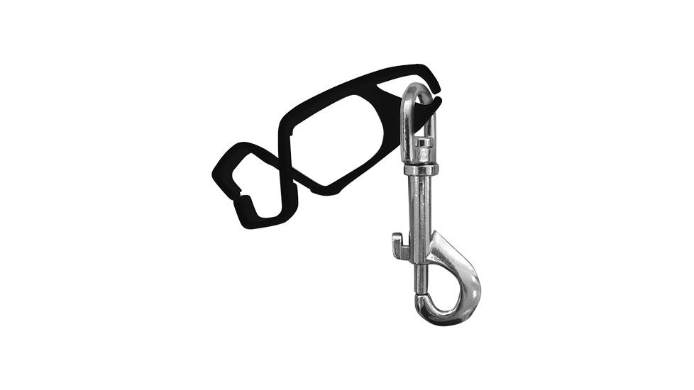 Portwest Glove Clip, Pack 40, Black, A001BKR