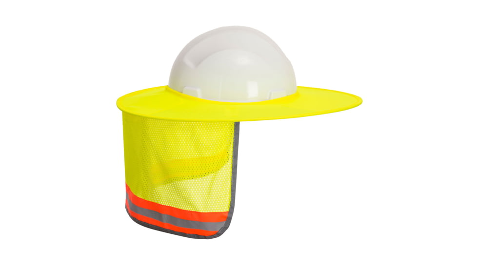 Portwest Hi-Vis Mesh Sun Shield, Yellow, One Size, HA20YER