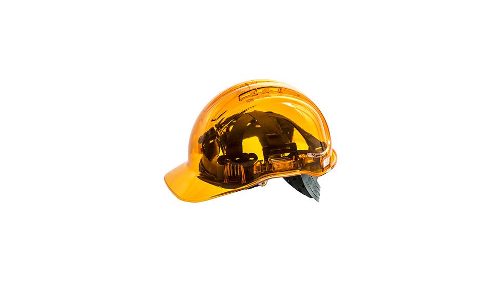 Portwest Peak View Plus Non Vented Helmet, Orange, PV54ORR