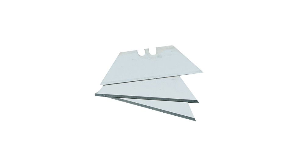 Portwest Replacement Blades for KN30 and KN40, Pack 10, Silver, KN91NCR