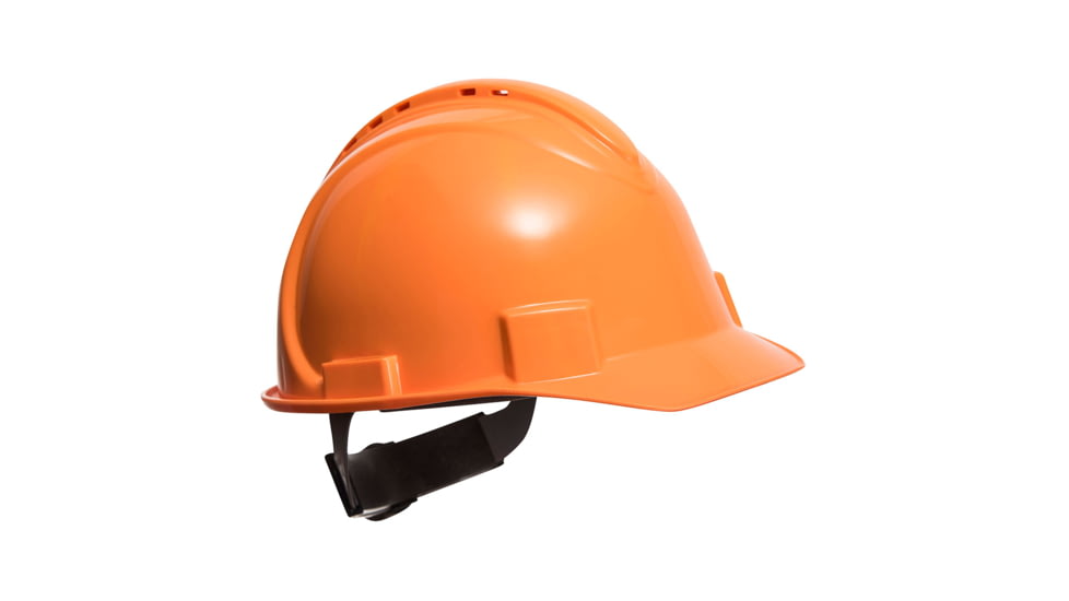 Portwest Safety Pro Hard Hat Vented, Orange, One Size, PW02ORR