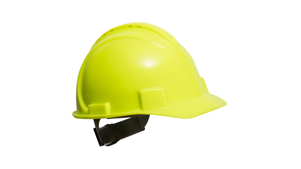 Portwest Safety Pro Hard Hat Vented, Yellow, One Size, PW02YER