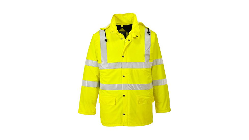 Portwest Sealtex Ultra Lined Jacket, Yellow, 4XL, US490YER4XL