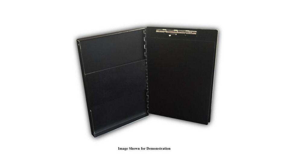 Posse Box Clipbrd Box/a-frm Hold Black Vn - CHP51-BV