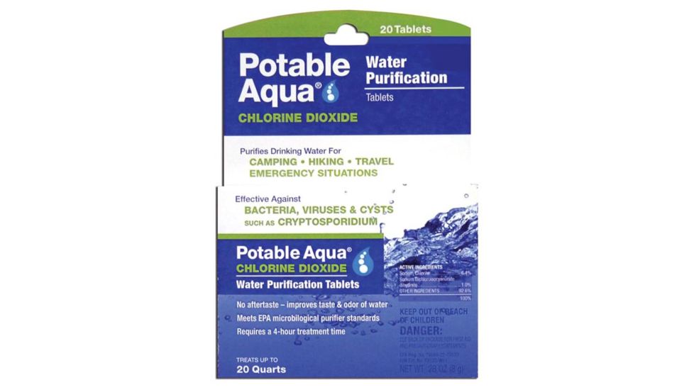 Potable Aqua Chlorine Dioxide Tablets 713233