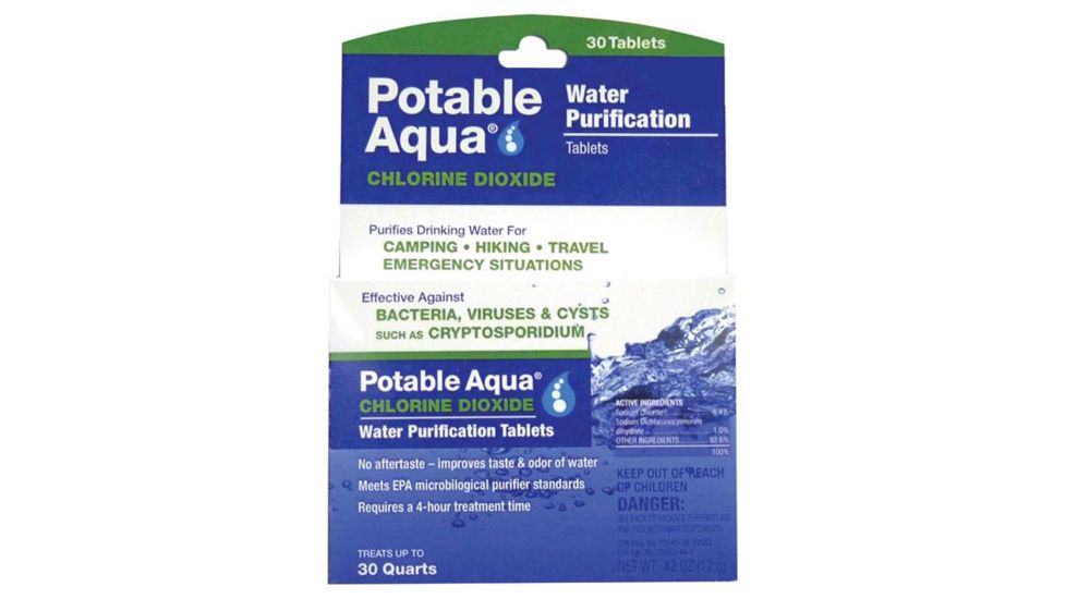 Potable Aqua Chlorine Dioxide Tablets 713234