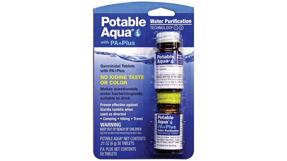 Potable Aqua Plus