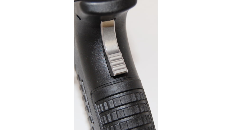 Powder River Precision Extended Grip Safety, Springfield XD 9 mm/.40Cal, XD Mod2 9 mm/.40Cal, XDM &amp; XDM Elite, Stainless Steel, PRP-059-SS