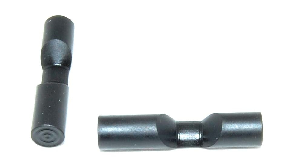 Powder River Precision Extended Magazine Release for Springfield XD, XDMod2, XDM&amp; XDM Elite, .100in, Black, PRP-011-100-B