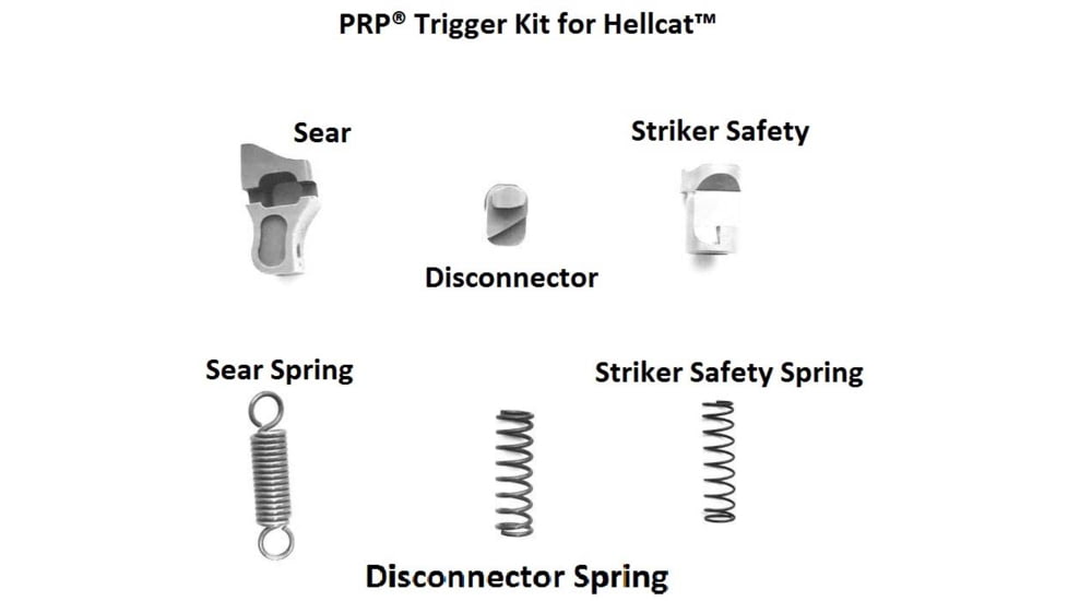 Powder River Precision Pistol Trigger Kit for Hellcat, PRP-HV1-TK