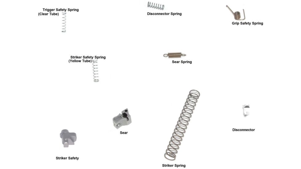 Powder River Precision Pistol Trigger Kit for Springfield XDSMod2 Models Only, PRP-SV2-TK
