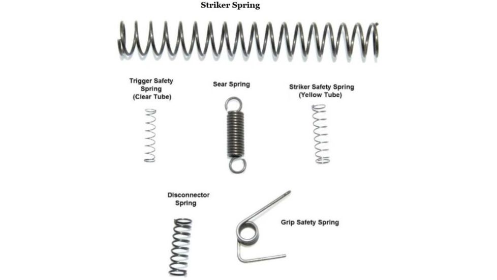 Powder River Precision Pistol Trigger Spring Kit for all Springfield XDS&amp; XDSMod2, PRP-SV0-SP