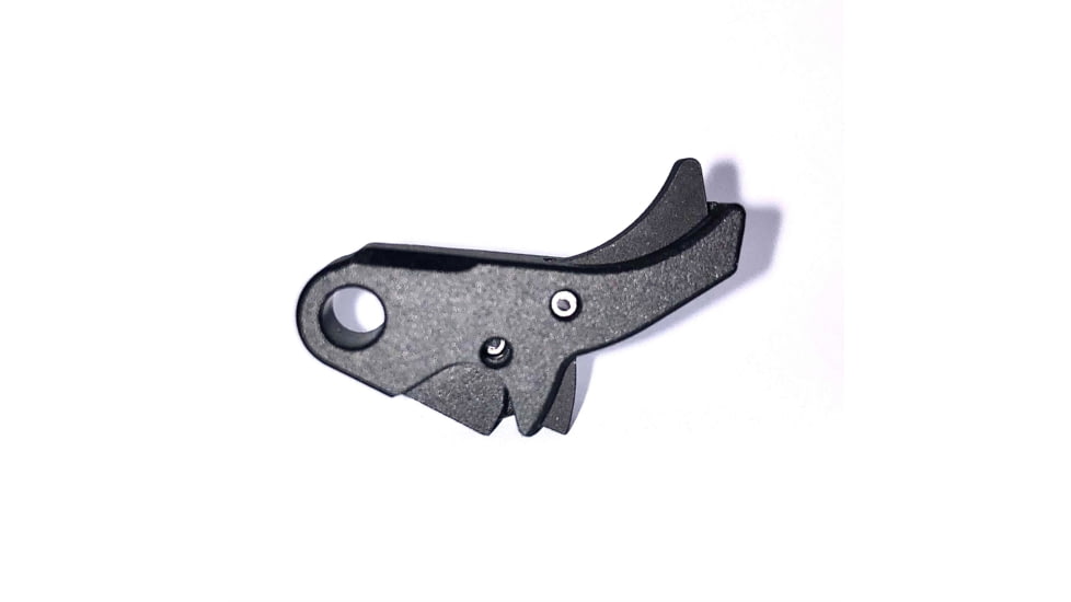 Powder River Precision PRP HTS-Hybrid Trigger Shoe for the Hellcat, Black Safety, PRP-HV1-ATB