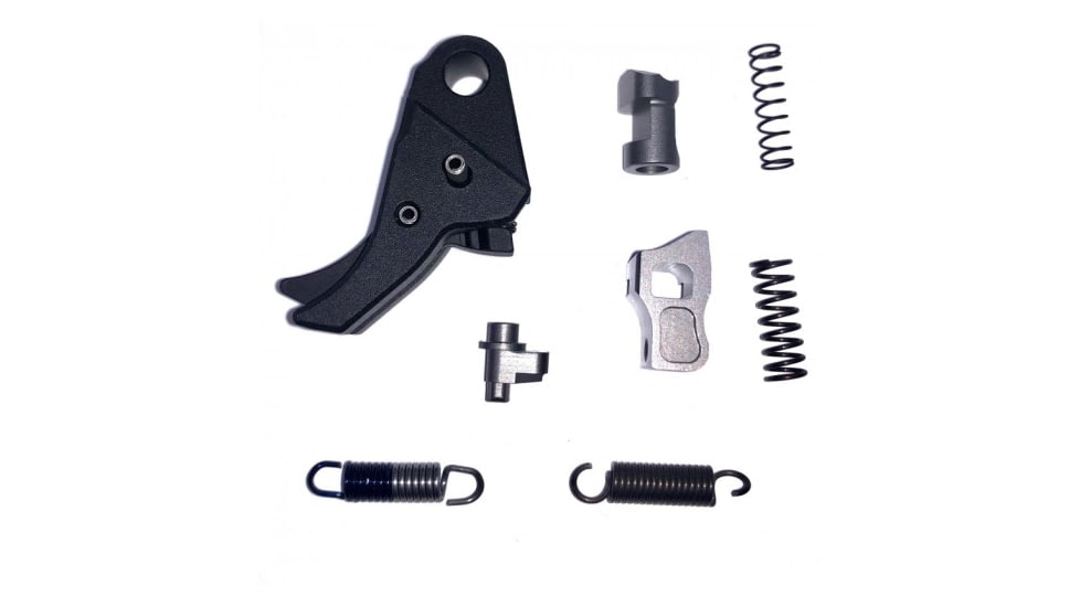 Powder River Precision PRP Trigger Kit for Hellcat, Black Safety Trigger Shoe, PRP-HV1-TKB
