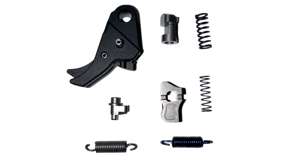 Powder River Precision PRP Trigger Upgrade Kit for Hellcat Models, Black Trigger/Black Safety, Springfield Hellcat, PRP-HV1-TK2B-P