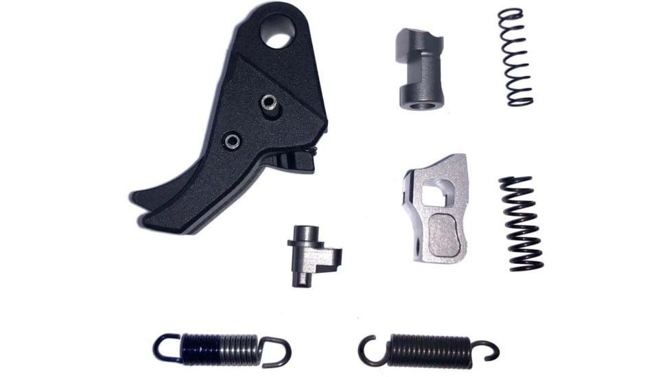 Powder River Precision Hellcat PRP Trigger Upgrade Kit, Black Trigger/Black Safety, PRP-HV1-TK2B