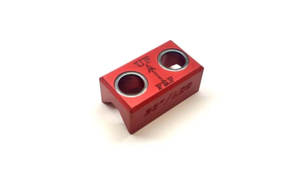 Powder River Precision PRP V-Block for Ruger 10/22 &amp; Clones, Red, Ruger 10/22 and clone models, PRP-VBKR