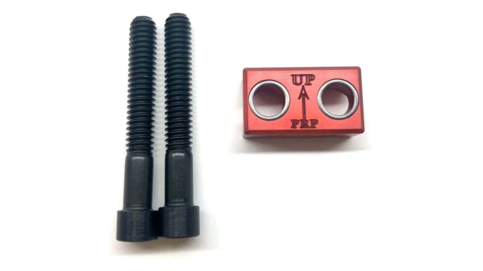 Powder River Precision PRP V-Block for Ruger 10/22 &amp; Clones, Red, Ruger 10/22 and clone models, PRP-VBKR