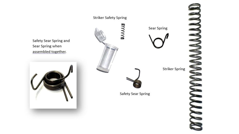 Powder River Precision Spring Kit Upgrade for Springfield Echelon, PRP-ECH-SPK