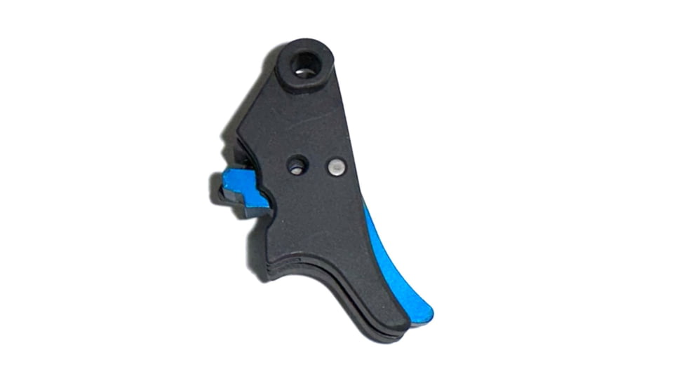 Powder River Precision Springfield Echelon Trigger, Black Trigger/Blue Safety, Springfield Echelon, PRP-ECH-TGR-A-BLU