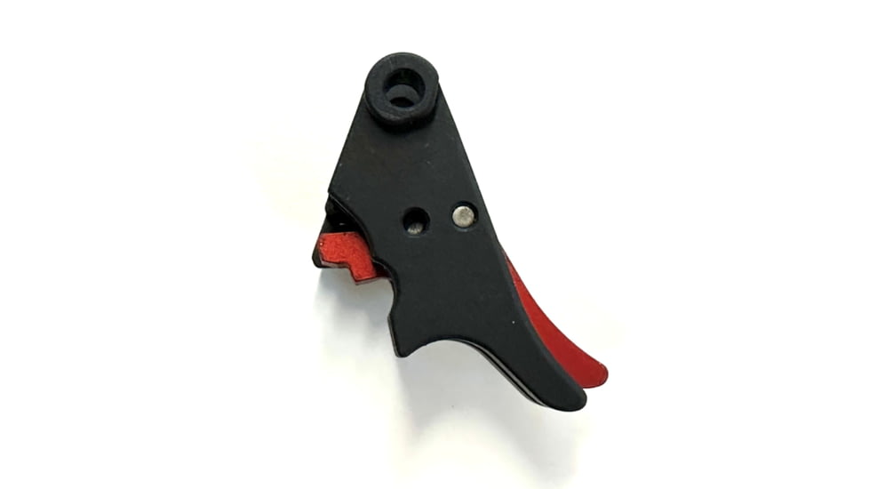 Powder River Precision Springfield Echelon Trigger, Black Trigger/Red Safety, Springfield Echelon, PRP-ECH-TGR-A-R