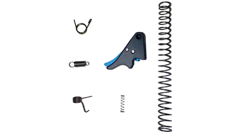 Powder River Precision Springfield Echelon Trigger Kit, Black Trigger/Blue Safety, Springfield Echelon, PRP-ECH-TK-A-BLU