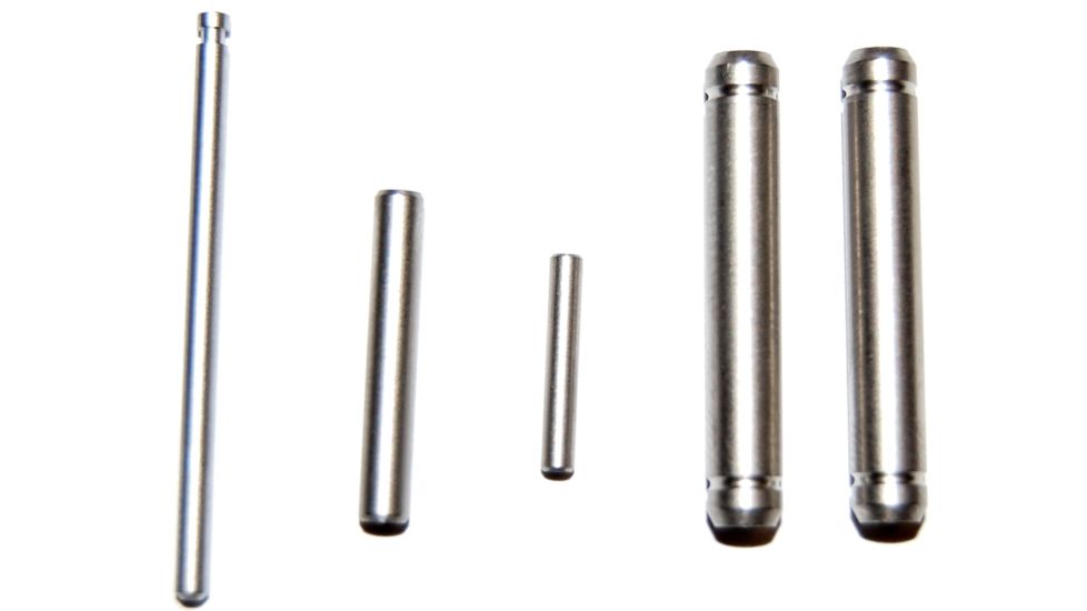 Powder River Precision Stainless Steel Pin Set, 9mm .40cal Springfield XD, XD Mod.2, XDM &amp; XDM Elite models, Stainless Steel, PRP-024-9-40