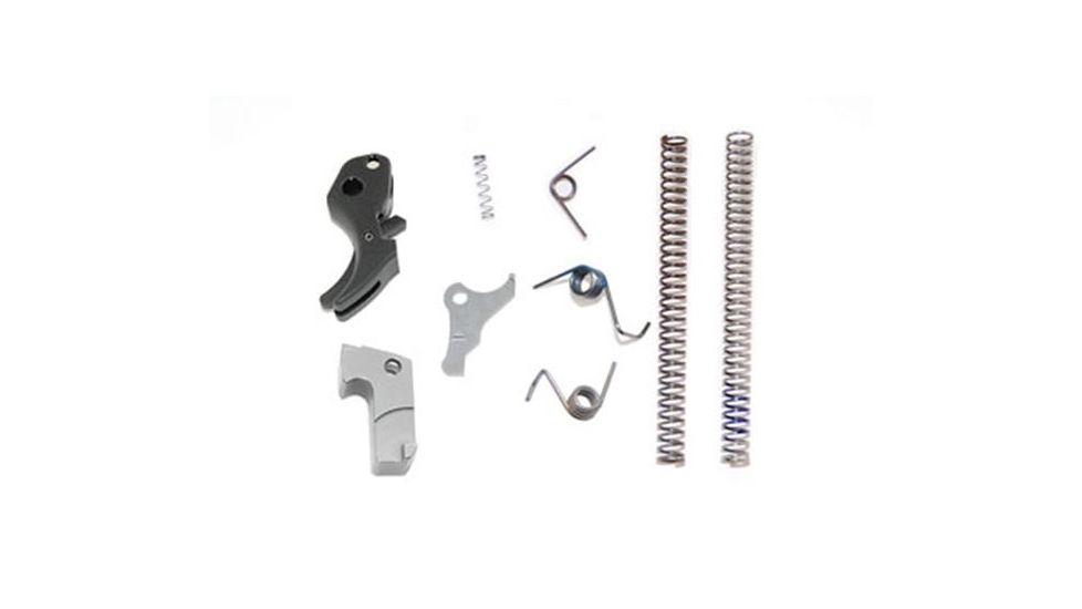 Powder River Precision XD Mod .2 4 Inch Or 5 Inch Pistols 9MM/40SW/45ACP Models Drop in Trigger Kit With Sear, Black, POWPRP-054-9-SR