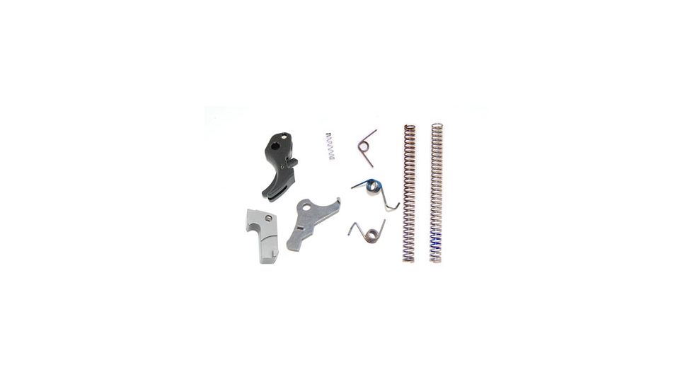 Powder River Precision XD Mod .2 Subcompact .45 ACP Drop-In Trigger Kit With Sear, Black, POWPRP-053-45-SR