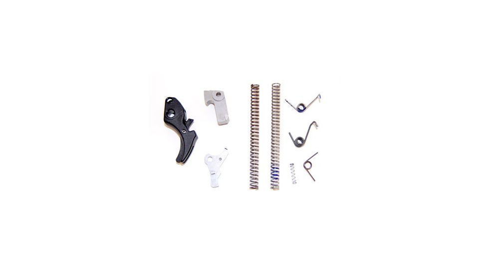 Powder River Precision XD Mod .2 Subcompact In 9mm And 40SW Drop-In Trigger Kit With Sear, Black, POWPRP-053-9-40-SR
