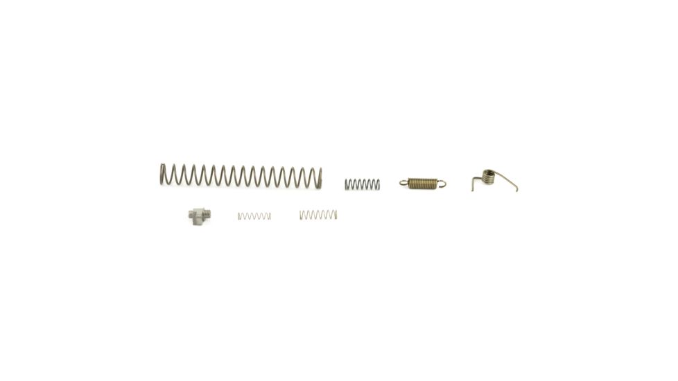 Powder River Precision XDS Models w/ Recall Work Already Performed and Trigger Spring Kit, Black, POWPRP-S007