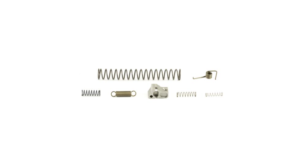 Powder River Precision XDS Models w/ Recall Work Already Performed andTrigger Spring Kit w/ Sear, Black, POWPRP-S007-SR