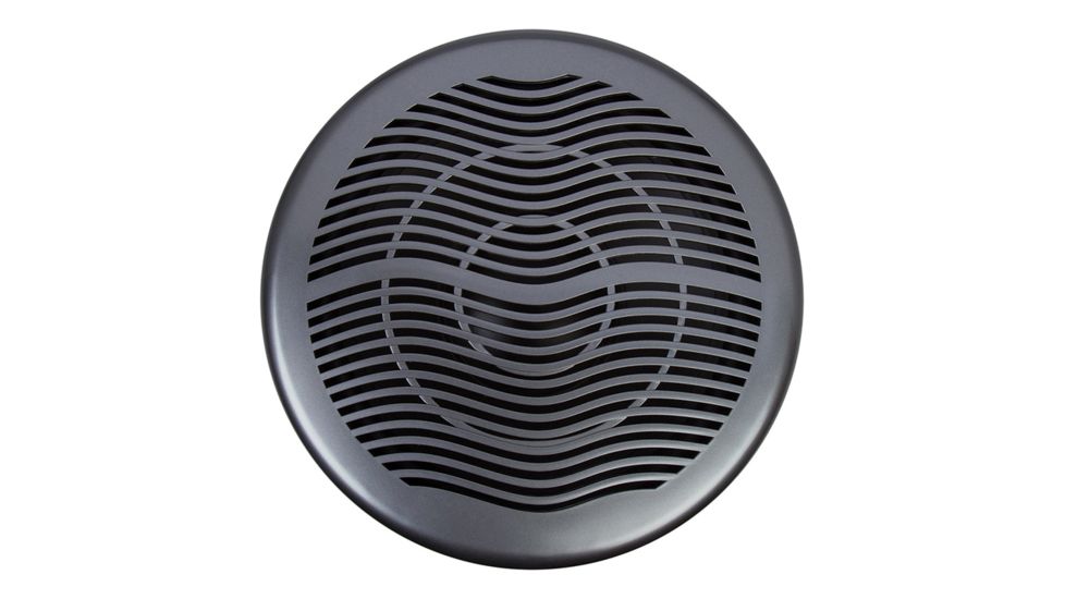 Power Acoustik Marine 10in Subwoofer, White and Titanium MW10WT