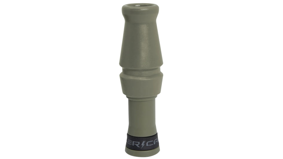 Higdon Outdoors Impact Open Call Single Reed, Mallards, OD Green, Polycarbonate/Acrylic, 21261