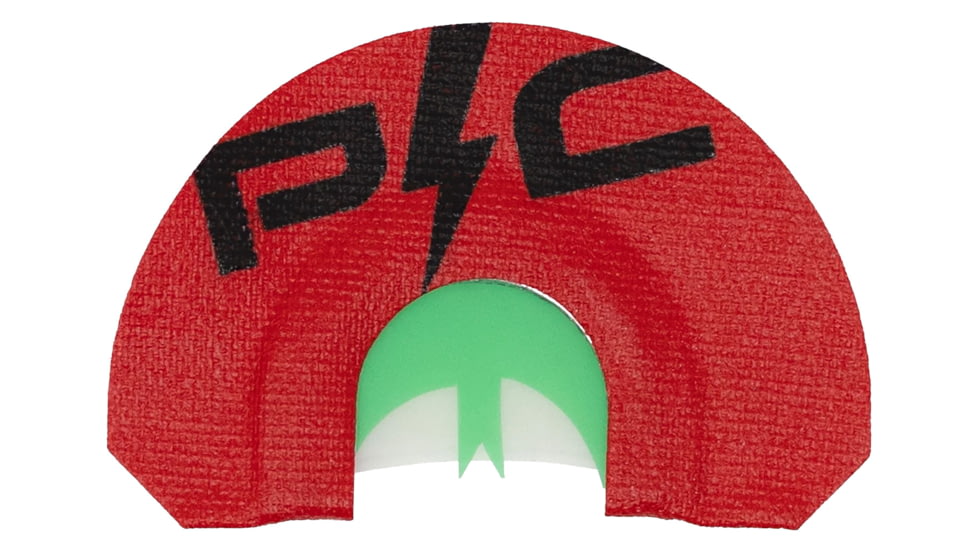 Power Calls 24253 Kickin' Chicken Diaphragm Call Turkey Sounds Red/Green