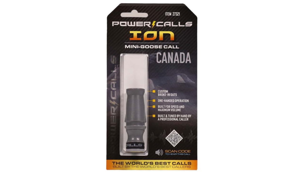 Power Calls 27321 Ion Open Call Attracts Canada Goose Gray Polycarbonate/Acryli