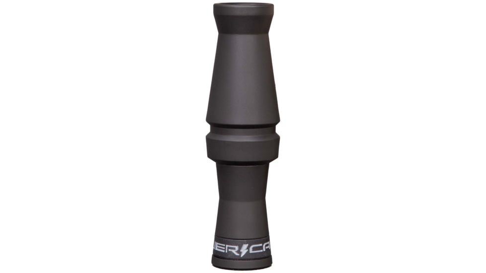 Power Calls 29101 Clash Single Reed Snow Geese Sounds Stealth Black Polycarbona