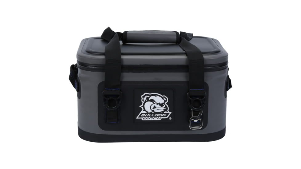 Power Mountain 15 Can Soft Cooler, Gray, 80080