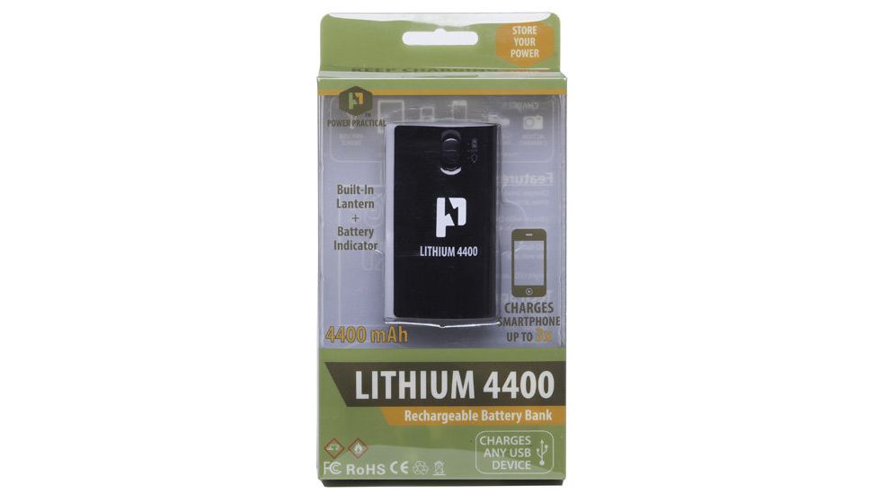 Power Pot Lithium Battery with Fast-Charge 3-in-1 Cables LITH4400