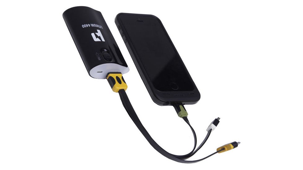 Power Pot Lithium Battery with Fast-Charge 3-in-1 Cables LITH4400