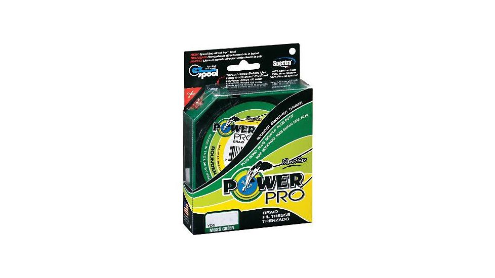 Power Pro 100 X 300 Yd Green 015930