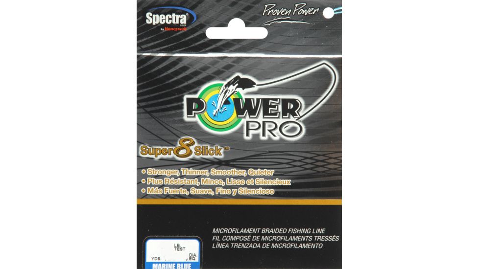 Power Pro 30 X 300Yd Marine Blue Super Slick 067198