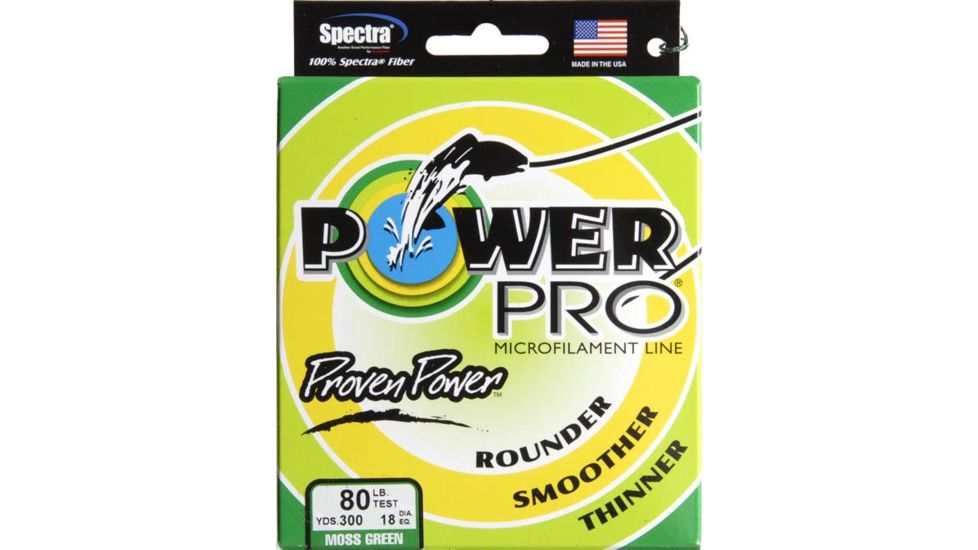 Power Pro 80 X 300 Yd Green 792721