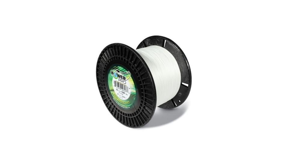 Power Pro Braided Line White 300 yds. - 10 lb. Test, White 073573
