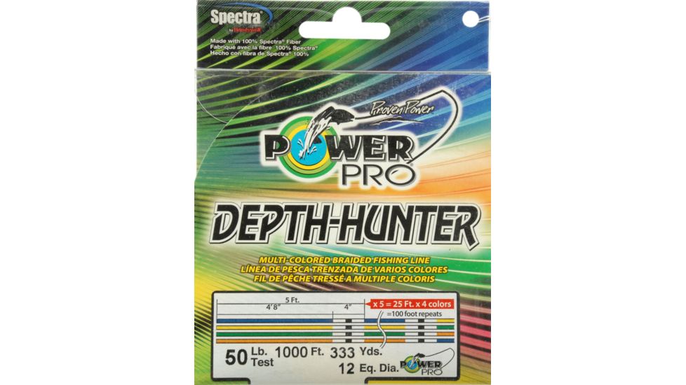 Power Pro Depth-Hunter - 50 lb x 1000 ft 065095