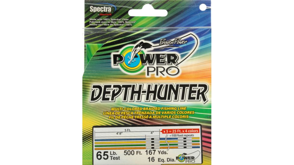 Power Pro Depth-Hunter - 65 lb x 500 ft 065093
