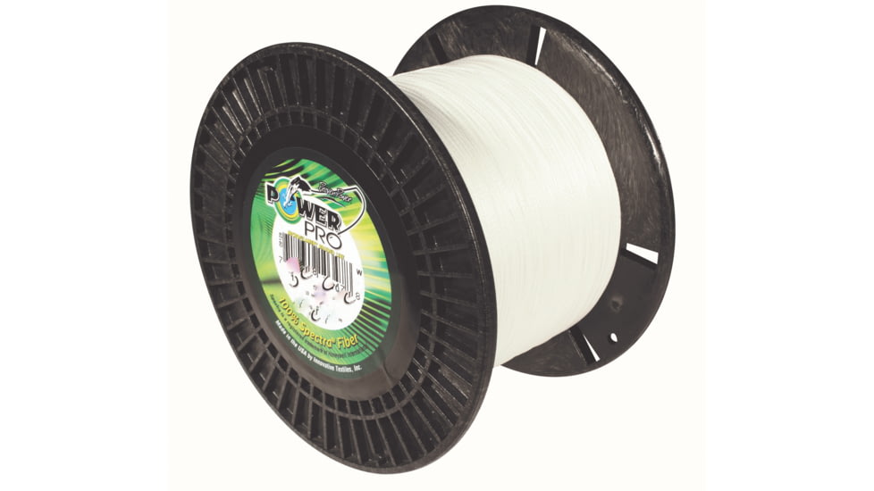 Power Pro Spectra Braided Fishing Line 80lb 1500yd White, 21100801500W