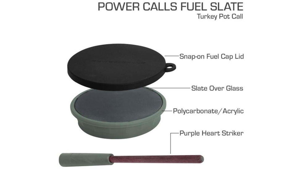 POWERCALL 24258 FUEL SLATE POT CALL