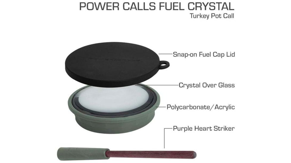 POWERCALL 24260 FUEL CRYSTAL POT CALL